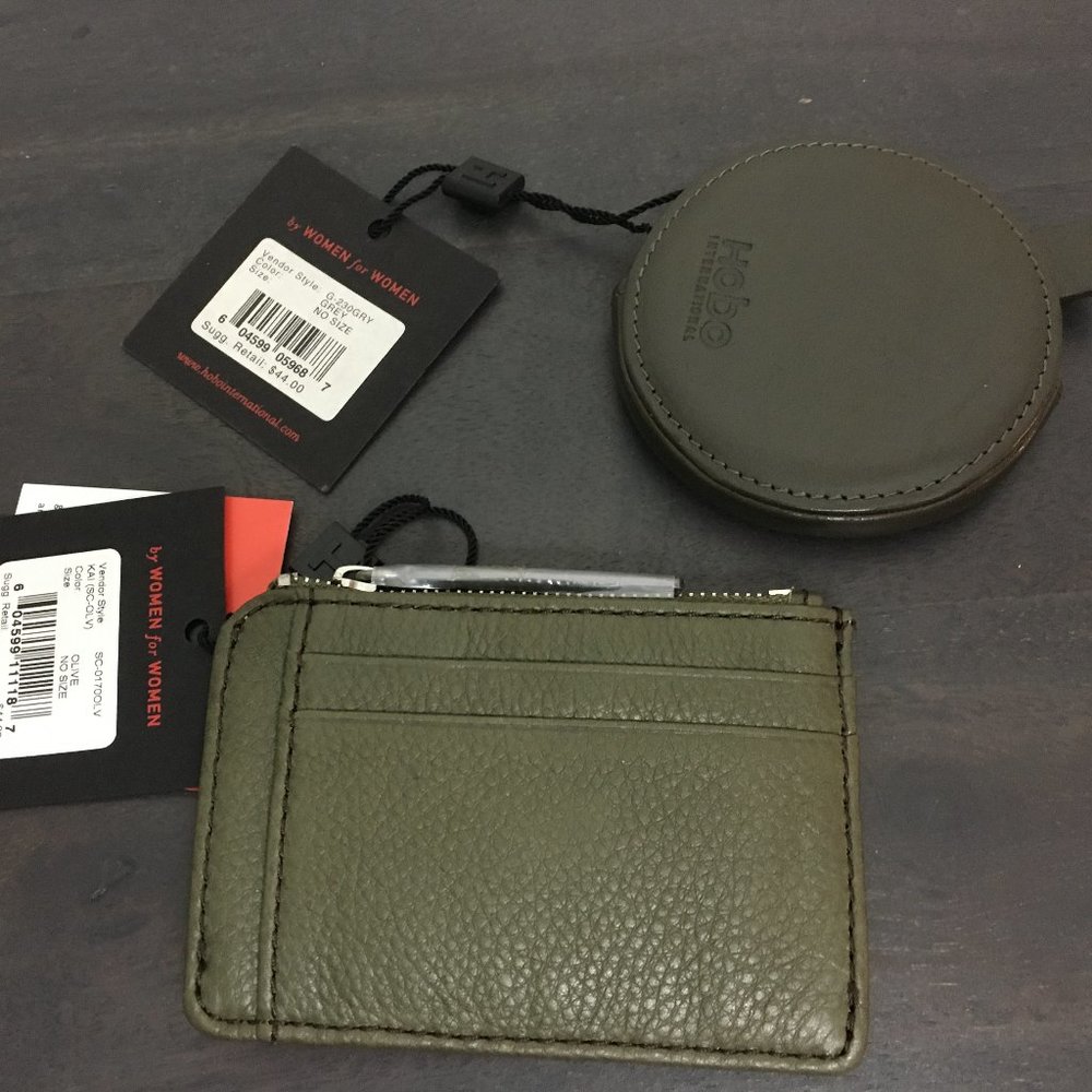 HOBO International Wallet Mirror Compact Set KAI